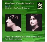Various Composers - Masters Of The Piano Roll: The Great Female Pianists Vol. 1