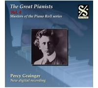 Various Composers - Masters Of The Piano Roll Vol. 4 (Grainger)