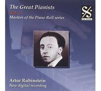 Various Composers - Masters Of The Piano Roll Vol. 8 (Rubenstein)