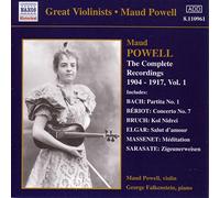 Various Composers - Maud Powell - The Complete Recordings 1904-1917, Vol 1