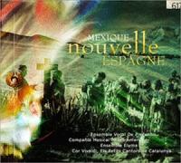 Various Composers - Mexico - New Spain (Banegas, Malgoire, Garrido)