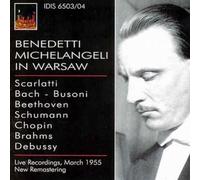 Various Composers - Michelangeli In Warsaw