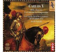 La Capella Reial de Catalunya - Hesperion XXI - Jordi Savall - Carlos V: Mille Regretz