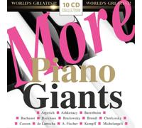 Various Composers More Piano Giants (CD) Box Set