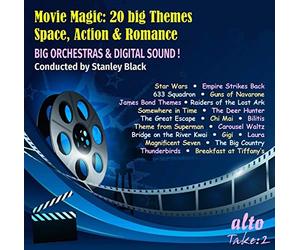 Various Composers - Movie Magic 20 Big Themes - CD - G11501z