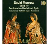 Various Composers - Music For Ferdinand And Isabella Of Spain (Munrow)