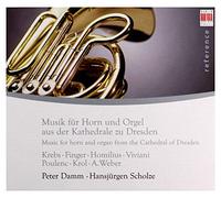 Various Composers - Music For Horn/Organ From Dresden