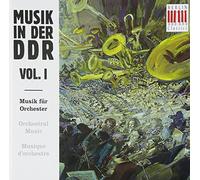 Various Composers - Music In Der Ddr Vol. I: Orchestral Music (Sanderling, Rsol)