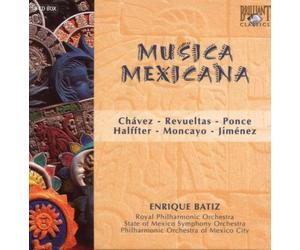 Various Composers - Musica Mexicana (Batiz, Mexico So, Herrera)