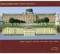 Musica Novantica Vienna – Potsdam Meets Vienna – CD – NAXOS