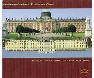 Various Composers Musica Novantica Vienna: Potsdam Meets Vienna (CD) (US IMPORT)