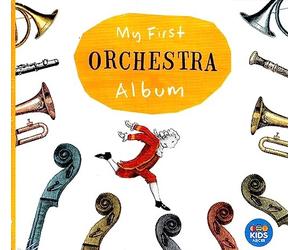 Various Composers - My First Orchestra Album - CD - F600z