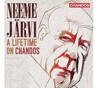Various Composers - Neeme Jarvi A Lifetime of Chandos - CD - K4z
