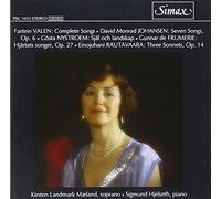 Various Composers - Nordic Contemporary Songs by Fartein Valen/David Johansen/Gosta Nystroem/Eino Rautavaara/Gunnar de Frumerie