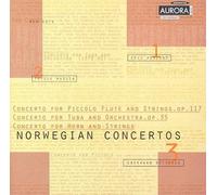 Various Composers - Norwegian Concertos (Dimitriev, Stavanger So, Trondhjem So)