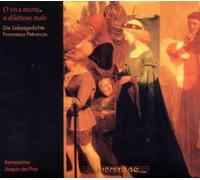 Various Composers O Viva Morte, O Dilettoso Male (CD) Album (US IMPORT)