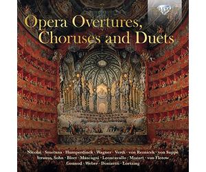 Various Composers - Opera Overtures Choruses and Duets - CD - G3z