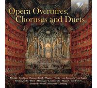 Various Composers - Opera Overtures Choruses and Duets - CD - J3z