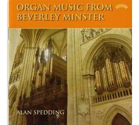 Various Composers – Organ Music from Beverley Minister (Spedding) – CD