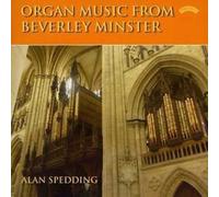 Various Composers – Organ Music from Beverley Minister (Spedding) – CD