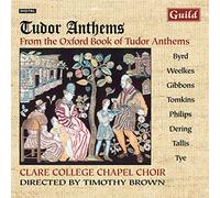 Various Composers - Oxford Book Of Tudor Anthems (Clare College Chapel Choir)