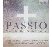 CD - Various Artists-Passio: Music For Holy Week & Easter (1 CD)