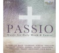 CD - Various Artists-Passio: Music For Holy Week & Easter (1 CD)