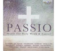 CD - Various Artists-Passio: Music For Holy Week & Easter (1 CD)