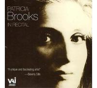 Various Composers - Patricia Brooks in Recital - CD - P2222z