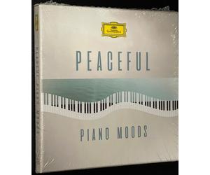 Various Composers : Peaceful Piano Moods CD Box Set 4 discs (2022) NEW