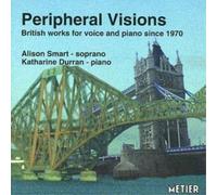 Various Composers Peripheral Visions (Smart/durran) (CD) Album (US IMPORT)