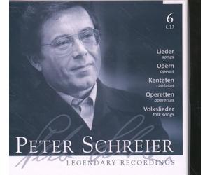 Various Composers - Peter Schreier: Legendary Recordings