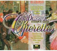 Various Composers - Plaisir Des Operettes [10cd Set]