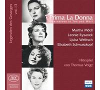 Various Composers - Prima La Donna Operndiven in Ton Und Wort - CD - C4z