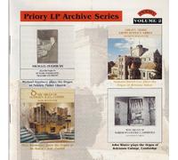 John Winter - LP Archive Series Vol 2: Organs of Robinson College & St David's Hall - LP - Discovery