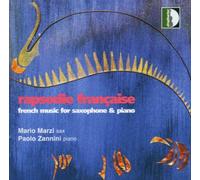 Various Composers - Rapsodie Francaise - French Music For Saxophone And Piano