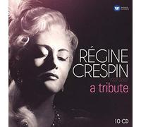 Regine Crespin : A Tribute - 10 x CD Box Set 2017 NEW & SEALED
