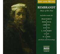 Various Composers - Rembrandt - Music Of His Time (Griffith) [CD + Book]
