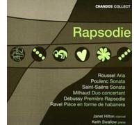 Various Composers - Rhapsodie - Music for Clarinet and Piano - CD - J3z