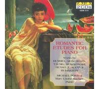Various Composers Romantic Etudes for Piano (CD) Album (US IMPORT)