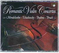 Various Composers - Romantic Violin Concertos (Grubert, Booren, Verhey)