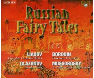 Various Composers - Russian Fairy Tales (Krasnoyarsk So, Tjeknavorian)