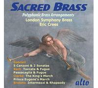 Various Composers - Sacred Brass: Polyphonic Brass