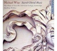 Various Composers : Sacred Choral Works (Webber, the Choir of Gonville) CD
