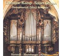 Various Composers - Sauer Organ At Hermannstadt (Kamp)