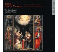 The Exon Singers; Matthew Owens - Victoria: Second Vespers Of The Feast Of The Annunciation