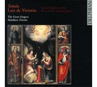 The Exon Singers; Matthew Owens - Victoria: Second Vespers Of The Feast Of The Annunciation
