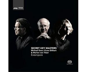 Various Composers Secret Key Masters (CD) (US IMPORT)