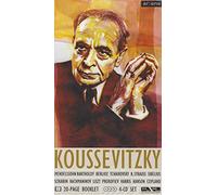 Various Composers - Sergei Koussevitsky Conducts [4cd Longbox]