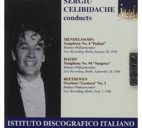 Various Composers - Sergiu Celibidache Conducts: M